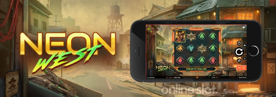 neon west mobile slot