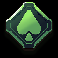 neon west spades symbol