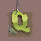 net gains dream drop letter q symbol