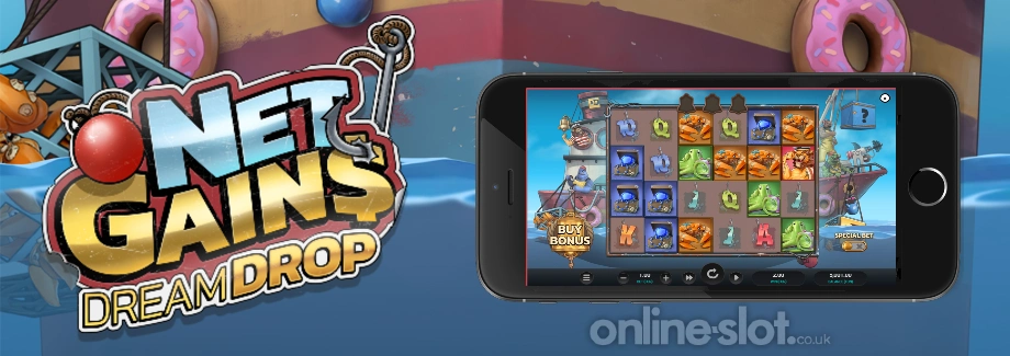 net gains dream drop mobile slot
