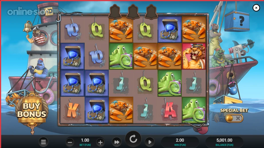 net gains dream drop slot base game