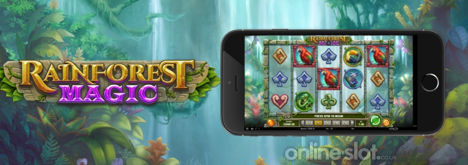 rainforest magic mobile slot