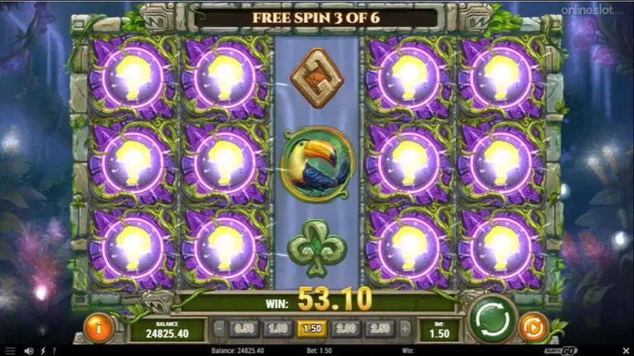 rainforest magic slot free spins