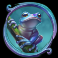 rainforest magic slot frog symbol