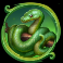 rainforest magic slot snake symbol