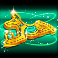 scarab slot light blue symbol symbol