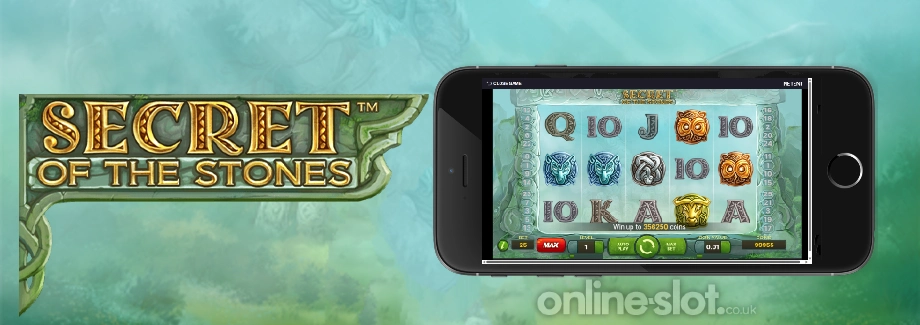 secret of the stones mobile slot