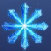 snowflakes dendritic blue snowflake symbol