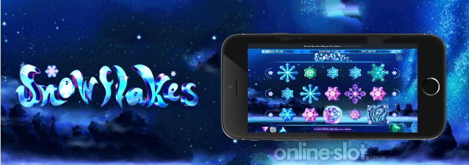 snowflakes mobile slot