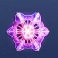 snowflakes pink snowflake symbol