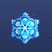 snowflakes stellar blue snowflake symbol