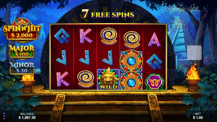 spin n hit slot free spins