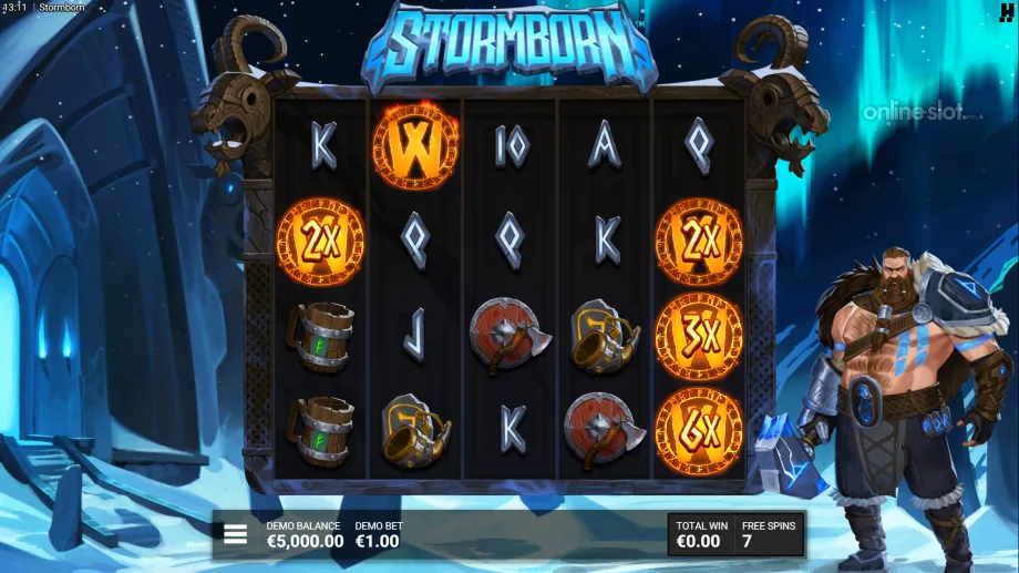 stormborn slot free spins 1