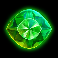 super wolf green gem symbol