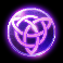 super wolf purple orb symbol