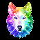 super wolf wolf wild symbol