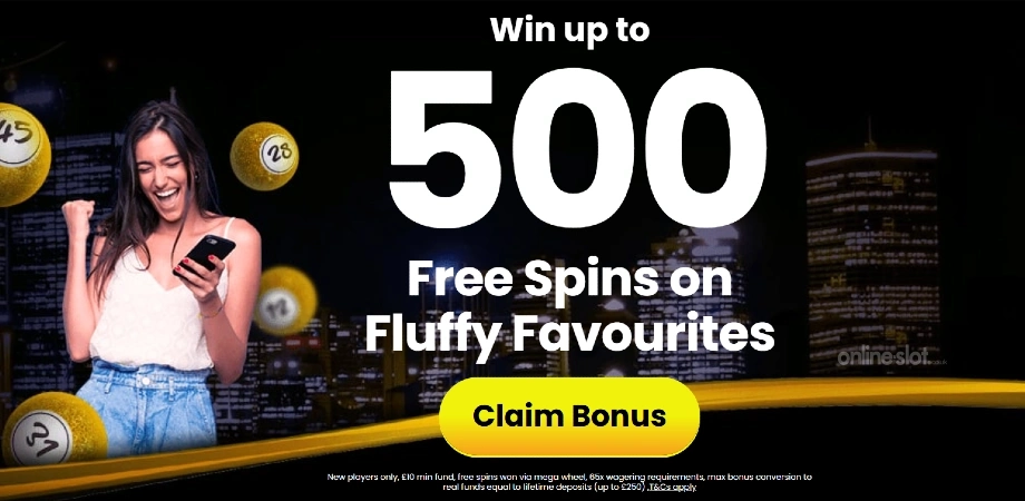swanky bingo casino welcome offer