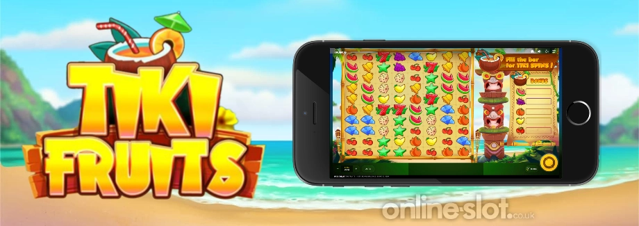 tiki fruits mobile slot