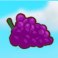 tiki fruits slot grapes symbol