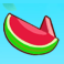 tiki fruits slot watermelon symbol
