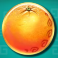 triple cash eruption slot orange symbol