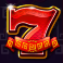 triple cash eruption slot red 7 symbol