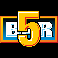 triple cash wheel 5 bar symbol