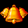 triple cash wheel bells symbol