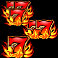 triple cash wheel mixed 7s symbol
