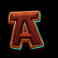 volcanic wilds letter a symbol