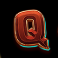 volcanic wilds letter q symbol