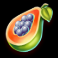 volcanic wilds papaya symbol