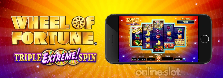 wheel of fortune triple extreme spin mobile slot