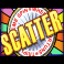 wheel of fortune triple extreme spin slot scatter symbol