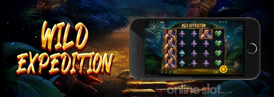 wild expedition mobile slot