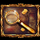 wild expedition slot magnifying glass symbol
