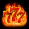 3 wicked devils flaming 7s symbol
