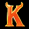 3 wicked devils letter k symbol