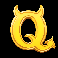 3 wicked devils letter q symbol