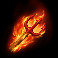 3 wicked devils trident symbol