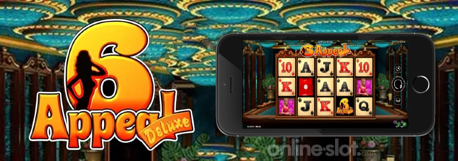 6 appeal deluxe mobile slot