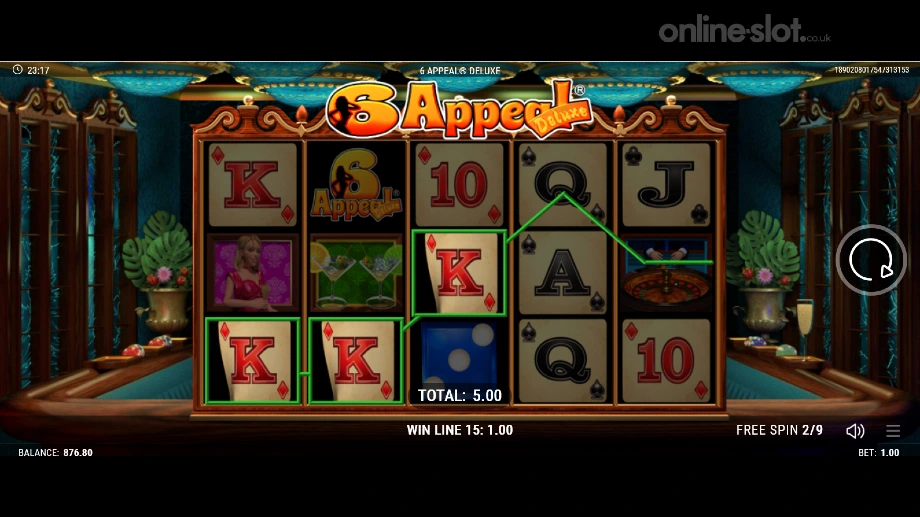 6 appeal deluxe slot free spins