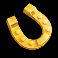 6 tokens of gold horseshoe symbol