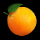 6 tokens of gold orange symbol