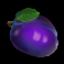 6 tokens of gold plum symbol