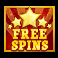 6 tokens of gold scatter symbol
