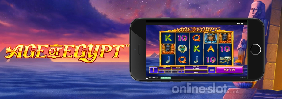 age of egypt mobile slot
