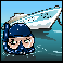 agent jane blonde boat symbol