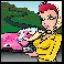 agent jane blonde car symbol