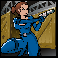 agent jane blonde crate symbol